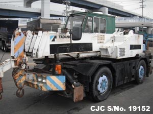 Tadano / Crane TR80M 1993  Diesel