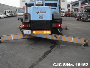 Tadano / Crane TR80M 1993  Diesel