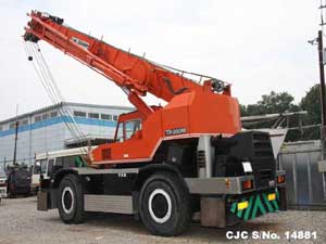 Tadano / Crane TR350M 1995  Diesel