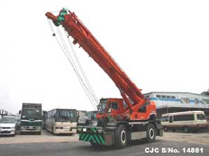 Tadano / Crane TR350M 1995  Diesel