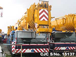 Liebherr / 360 ton CRANE 2004  Diesel