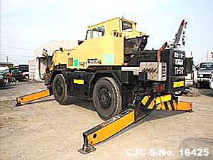Tadano / Crane TR80M 1992 3.8 Diesel