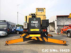 Tadano / Crane TR80M 1992 3.8 Diesel