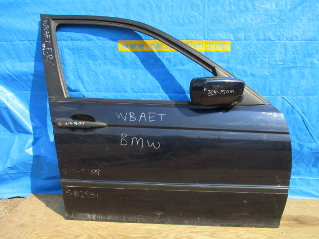 Used BMW  WINDOW MECHANISM FRONT RIGHT