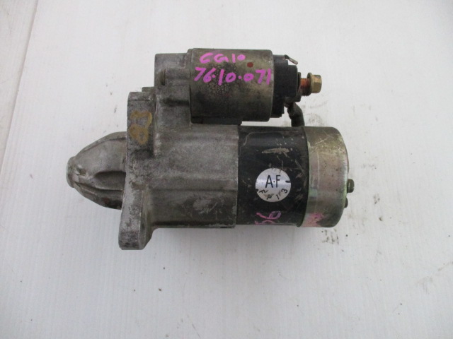 Used Nissan March STARTER MOTOR
