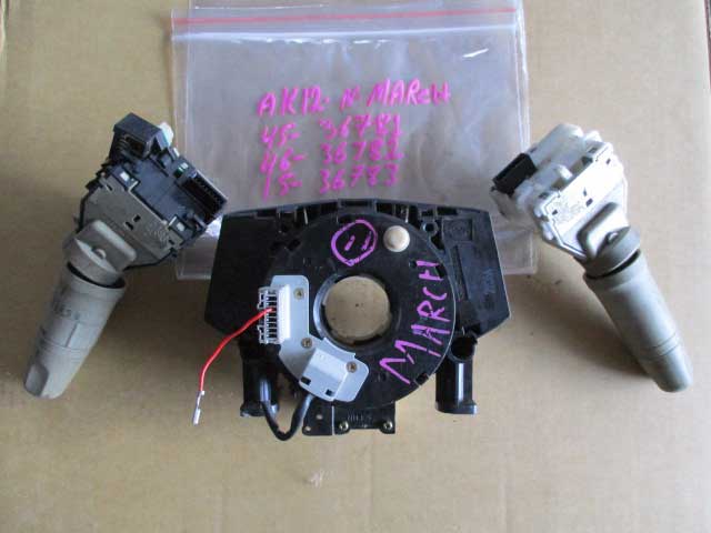 Used Nissan March COMBINATION SWITCH FOR HEAD LIGHT