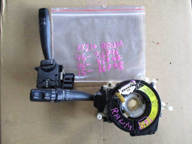 Used Toyota Raum COMBINATION SWITCH FOR HEAD LIGHT