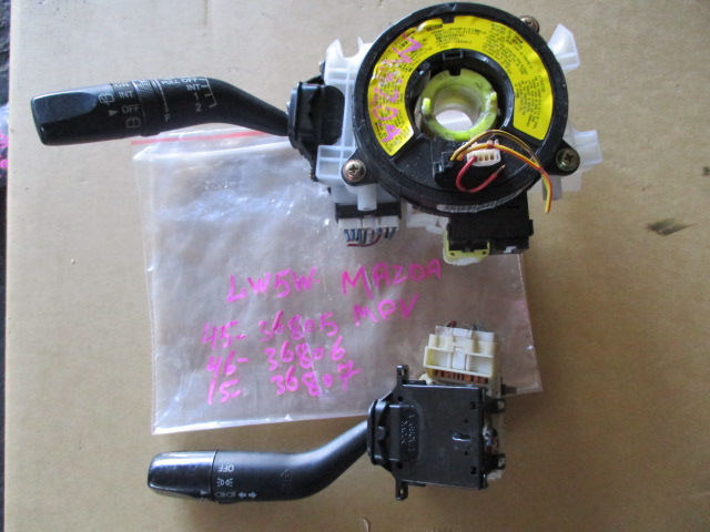 Used Mazda MPV COMBINATION SWITCH FOR WIPERS