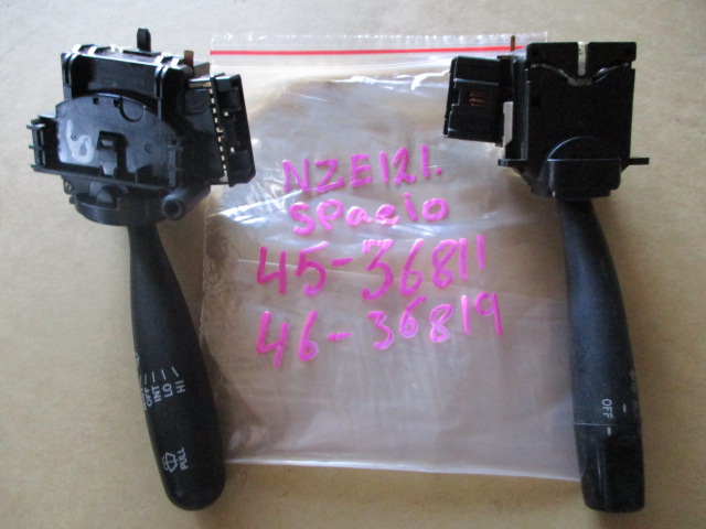 Used Toyota Spacio COMBINATION SWITCH FOR WIPERS