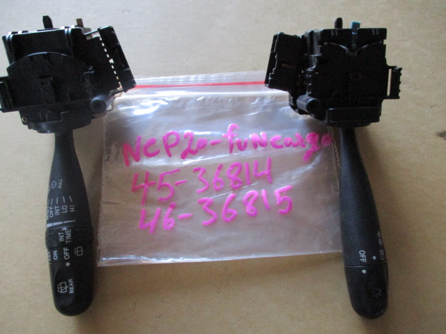 Used Toyota Funcargo COMBINATION SWITCH FOR HEAD LIGHT
