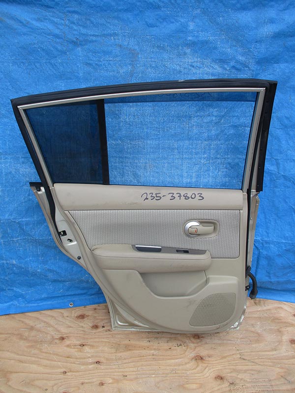 Used Nissan Tiida INNER DOOR PANNEL REAR LEFT