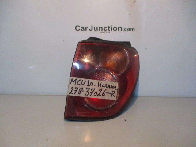 Used Toyota Harrier TAIL LAMP RIGHT