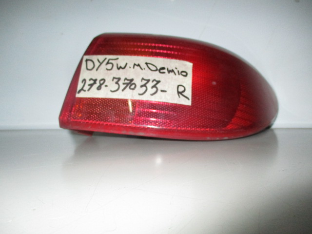 Used Mazda Demio TAIL LAMP RIGHT
