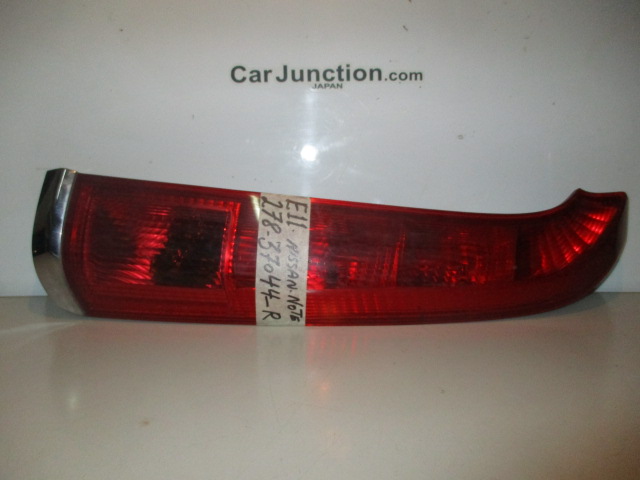 Used Nissan Note TAIL LAMP RIGHT