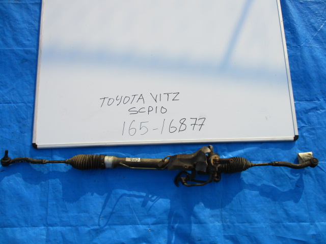 Used Toyota Platz STEERING LINKAGE AND TIE ROD END