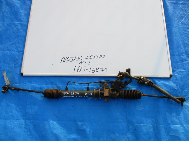 Used Nissan Cefiro STEERING LINKAGE AND TIE ROD END