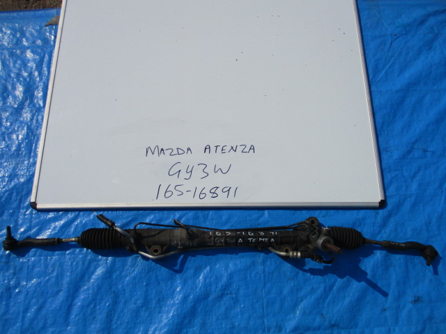 Used Mazda  STEERING LINKAGE AND TIE ROD END