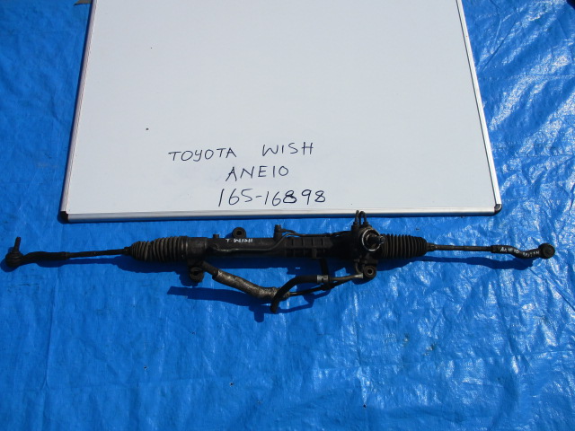 Used Toyota Wish STEERING LINKAGE AND TIE ROD END