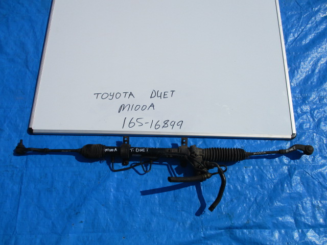Used Toyota Duet STEERING LINKAGE AND TIE ROD END