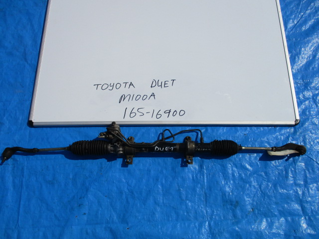 Used Toyota Duet STEERING LINKAGE AND TIE ROD END