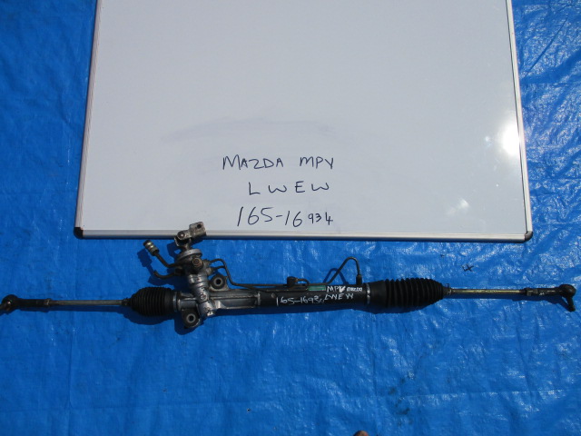 Used Mazda MPV STEERING LINKAGE AND TIE ROD END