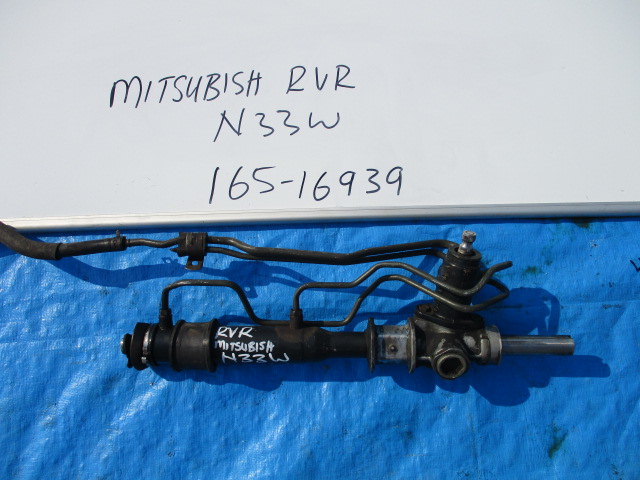 Used Mitsubishi RVR STEERING LINKAGE AND TIE ROD END