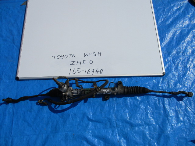 Used Toyota Wish STEERING LINKAGE AND TIE ROD END