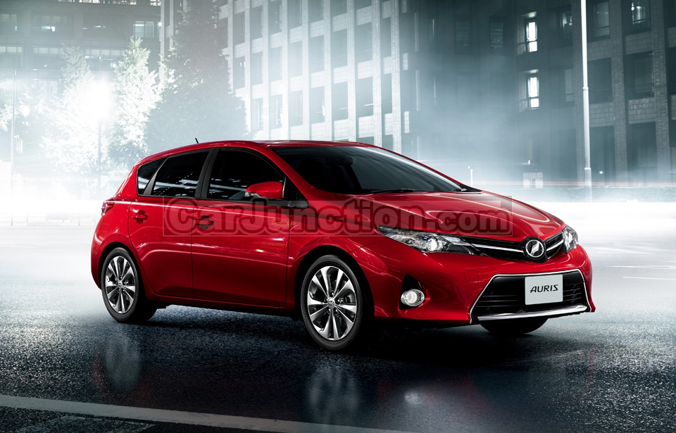 New Look of Toyota Auris