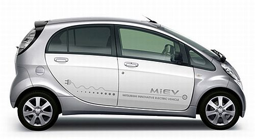 Low cost version of Mitsubishi i-Miev