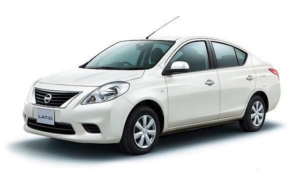 New Look of Nissan Tiida