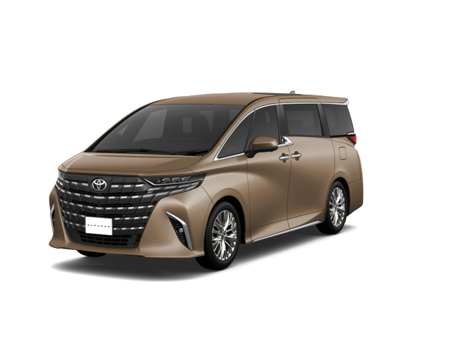 KINTO Executive Lounge (Hybrid vehicle, 2WD, 7-seater)