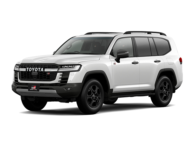 GR SPORT 3.5L Hybrid 4WD (7-seater)