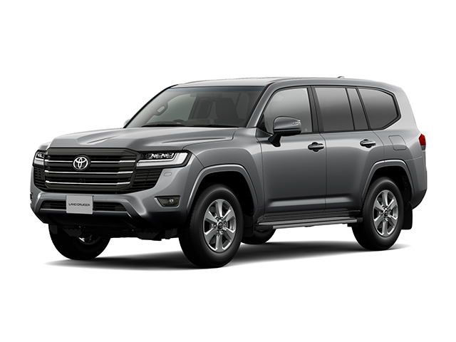 GX 3.3L Diesel 4WD (5-seater)