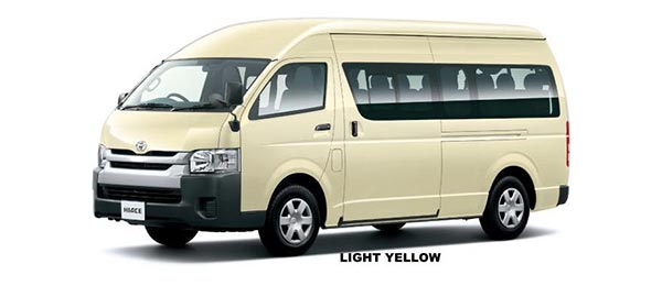 new hiace commuter manual luxury