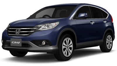 Honda CRV 2023 in Twilight Blue Metallic