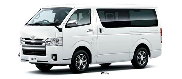 toyota hiace van price
