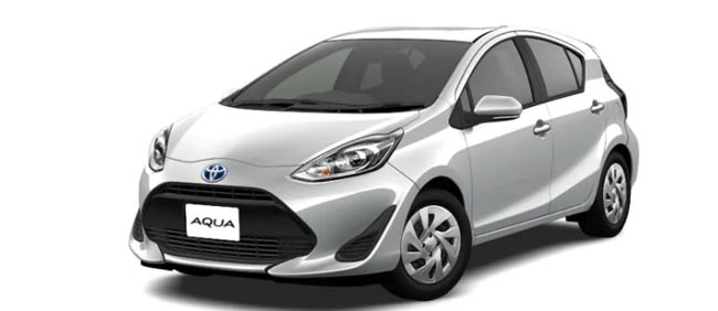 Brand New Toyota Aqua For Sale Japanese Cars Exporter