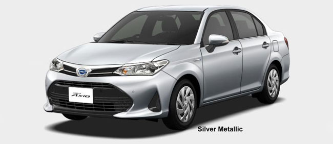 Toyota Corolla Axio 2023 in Silver Metallic