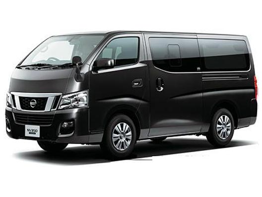 nissan caravan van