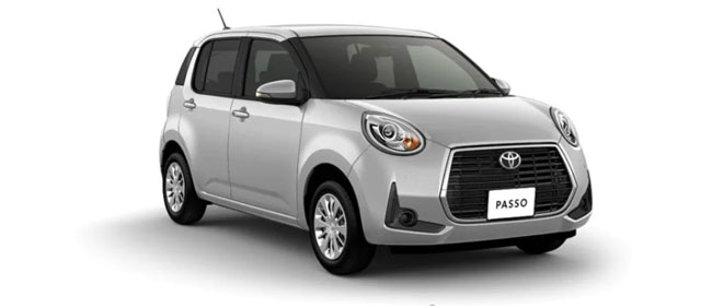 Toyota passo moda