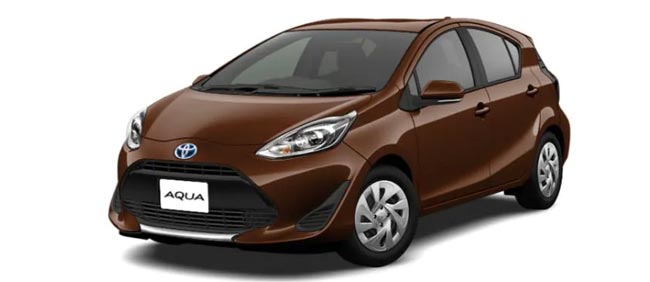 Brand New Toyota Aqua for Sale | Japanese Cars Exporter