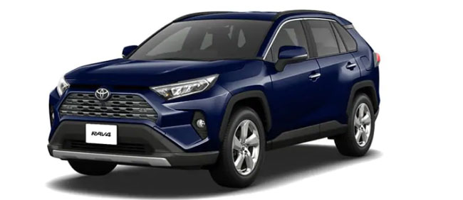 Brand New Toyota Rav4 for Sale | Japanese Cars Exporter