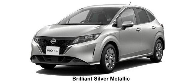 Nissan Note e-Power Silver Waterproof Nissan Note e-Power Car Cover With  Mirror Pocket - Reflective