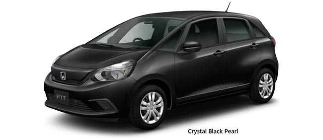 Honda Fit 2023 in Crystal Black Pearl