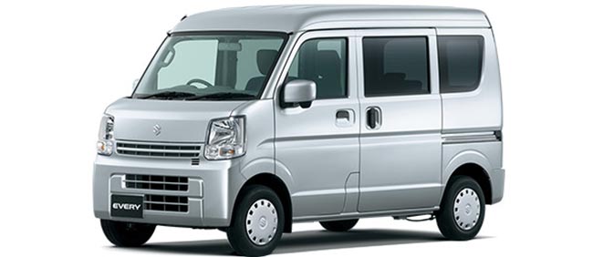 suzuki new van