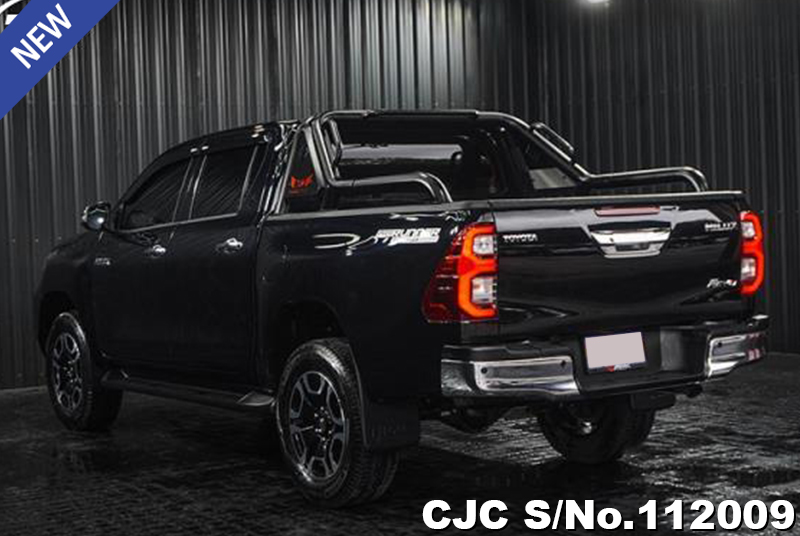 Toyota Hilux in Black for Sale Image 1