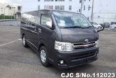 2012 Toyota / Hiace Stock No. 112023
