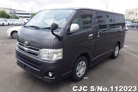 2012 Toyota Hiace Gray for sale | Stock No. 112023 | Japanese Used