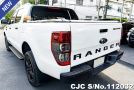 Ford Ranger in White for Sale Image 1