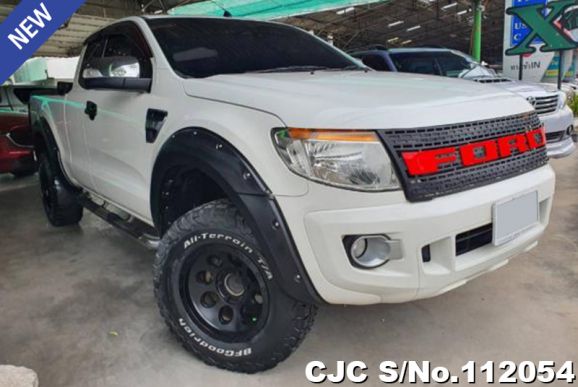 Ford Ranger in White for Sale Image 0